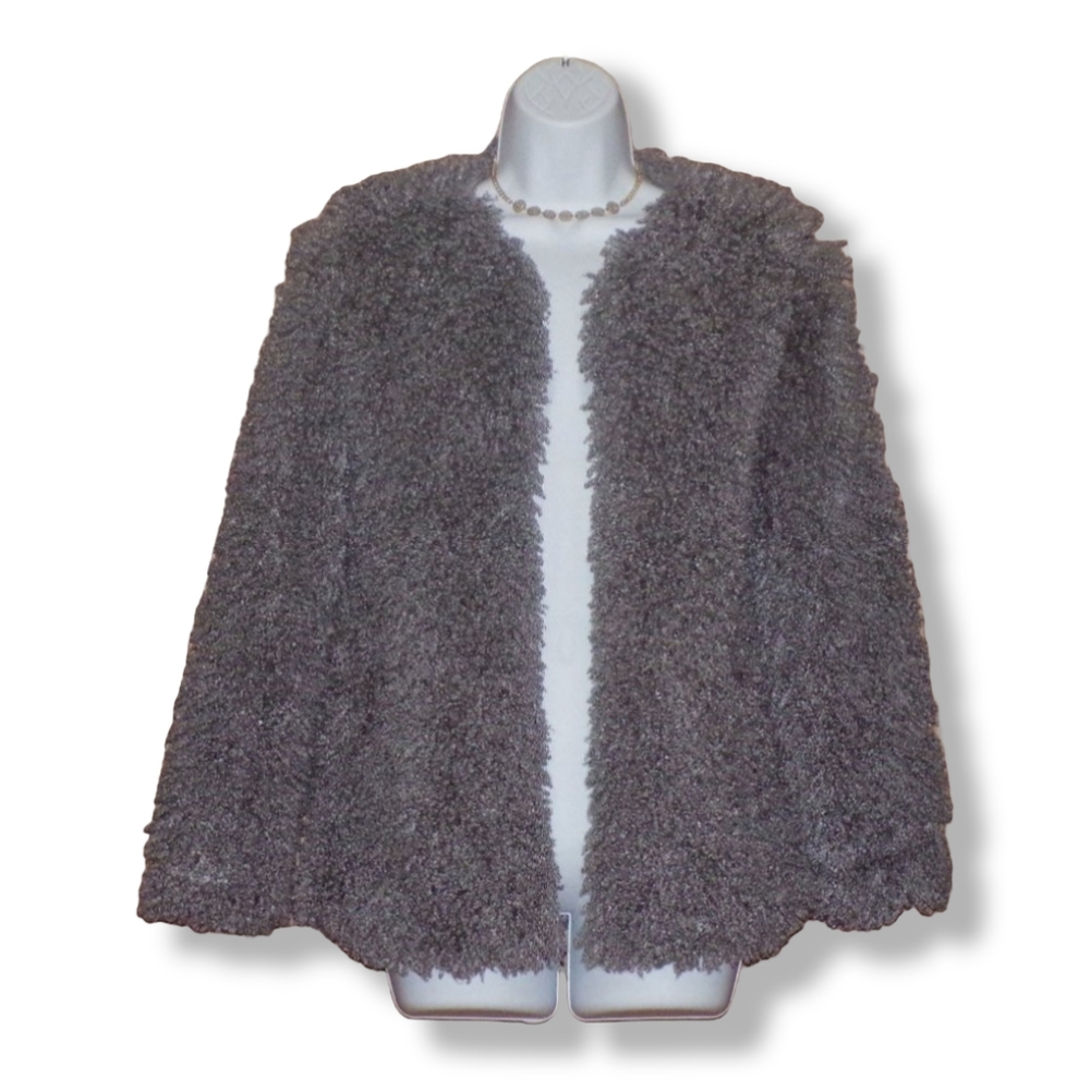 Ashley by 26 International Fuzzy Jacket - Picture 2 of 6